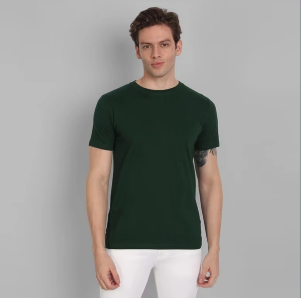 Regular Men Cotton Tshirt - L