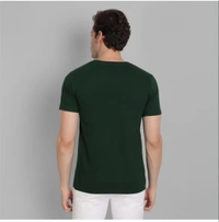 Regular Men Cotton Tshirt - L