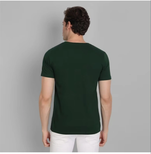 Regular Men Cotton Tshirt - L