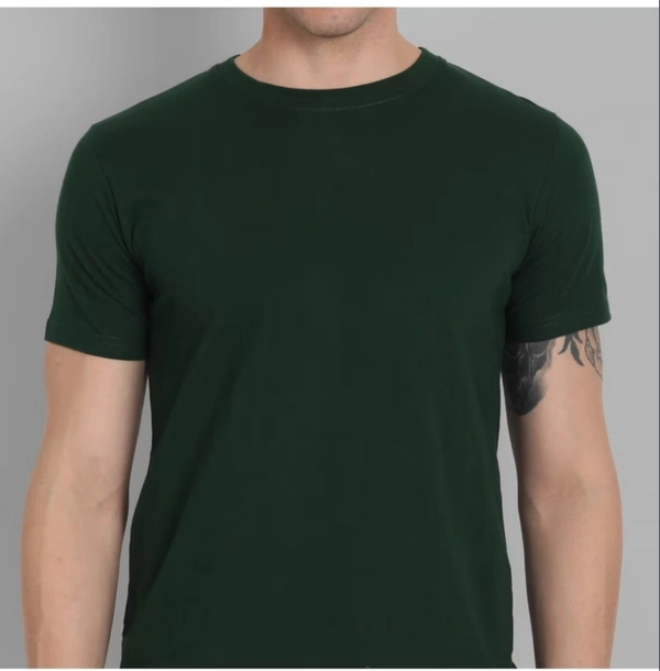 Regular Men Cotton Tshirt - L
