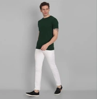 Regular Men Cotton Tshirt - Xl