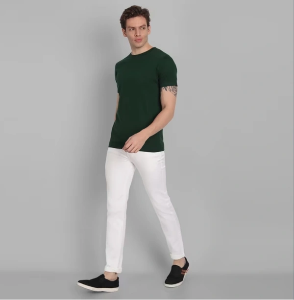 Regular Men Cotton Tshirt - Xl