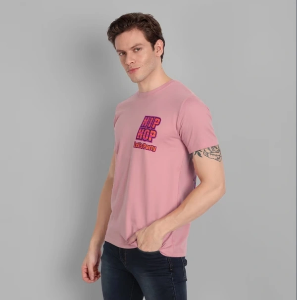 Regular Men Cotton Tshirt - L