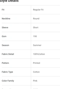 Regular Men Cotton Tshirt - Xxl