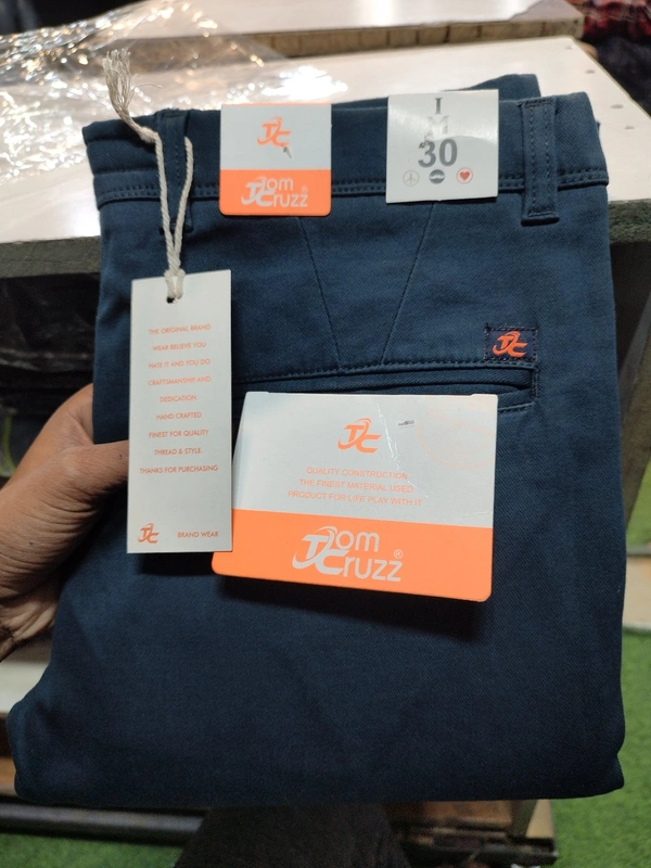 Men Cotton Trausser  - 32