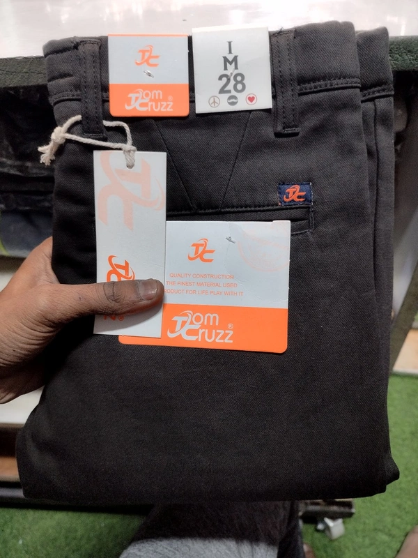Men Cotton Trausser  - 32