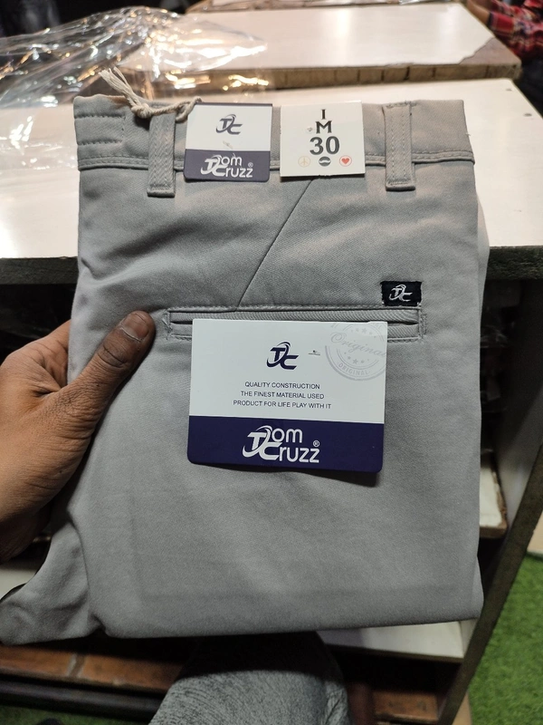 Men Cotton Trausser  - 32