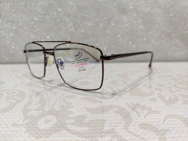Cordial 3194 Ready Computer Protection Glasses  - Brown, 54