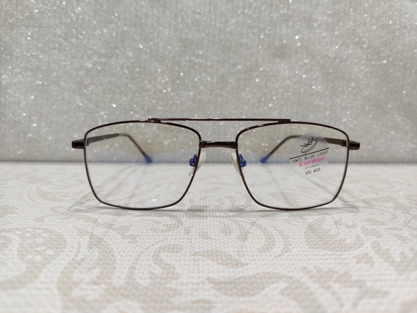 Cordial 3194 Ready Computer Protection Glasses  - Brown, 54