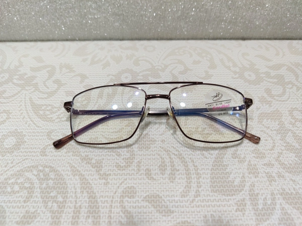 Cordial 3194 Ready Computer Protection Glasses  - Brown, 54