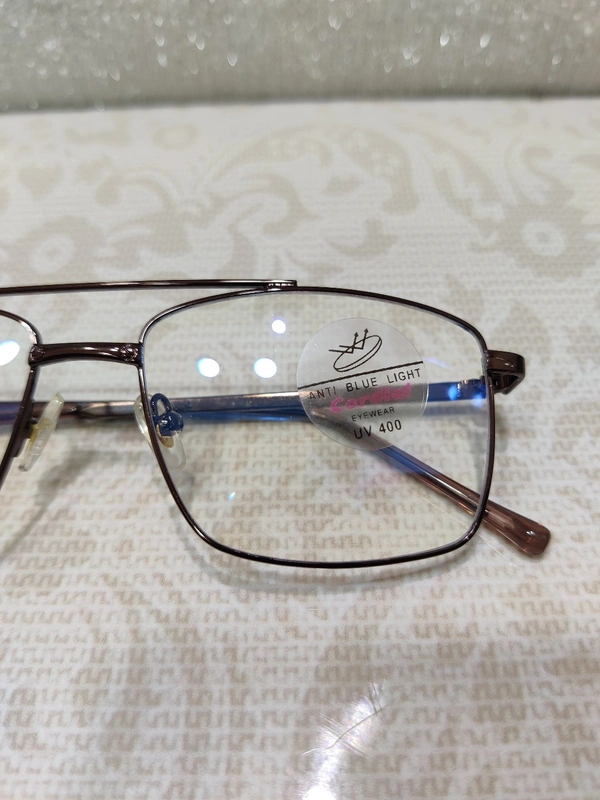 Cordial 3194 Ready Computer Protection Glasses  - Brown, 54
