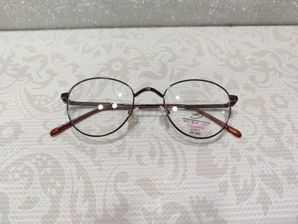 Cordial 1009 Ready Computer Protection Glasses  - Brown, 48