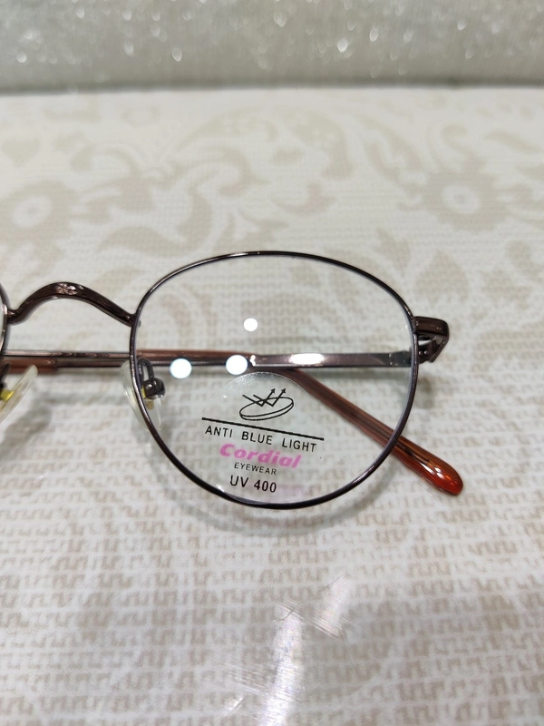 Cordial 1009 Ready Computer Protection Glasses  - Brown, 48