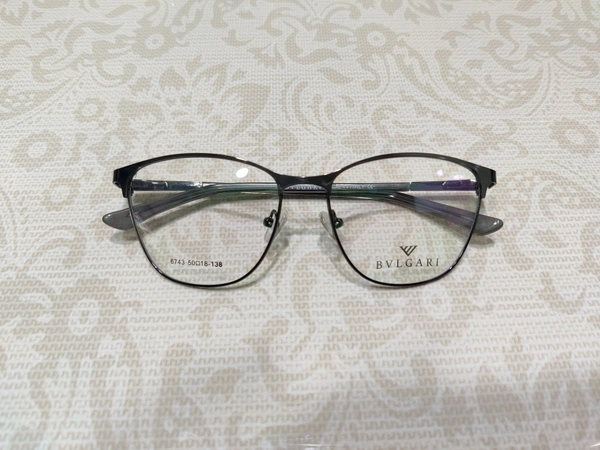 Bvlgari 6743 - Gray, 50