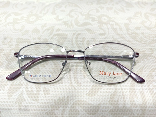 Mary Jane 6006 - Mauve, 51