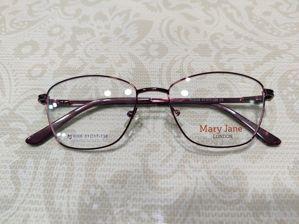 Mary Jane 6006 - Maroon, 51