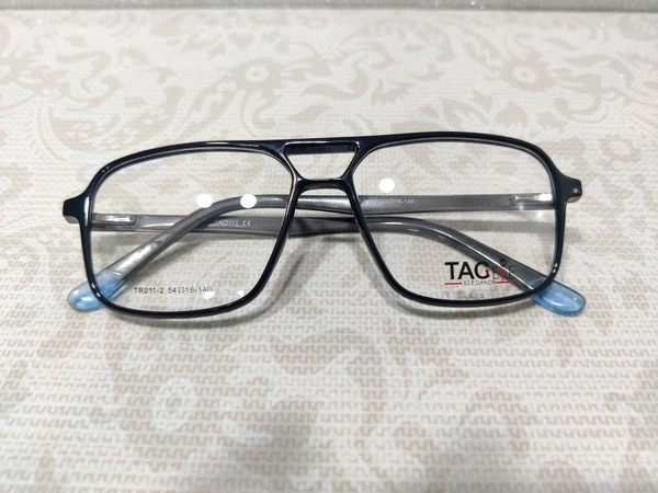 Tag Eye 011-2 - Black, 54