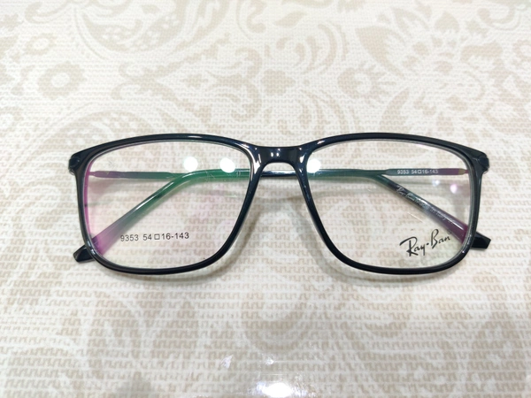 Ray-Ban 9353 - Black, 54