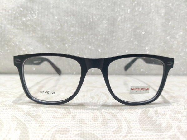 White Stone 108 - Black, 50