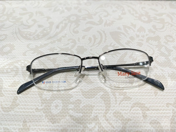 Mary Jane 6008 - Gray, 51