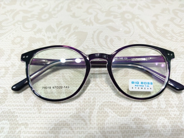 Big Boss 8018 - Black, 47