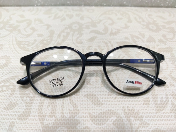 Audislim 12 - Black, 48