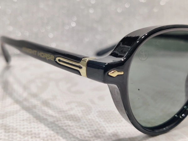 Knight Horse 9214 - Black, 48