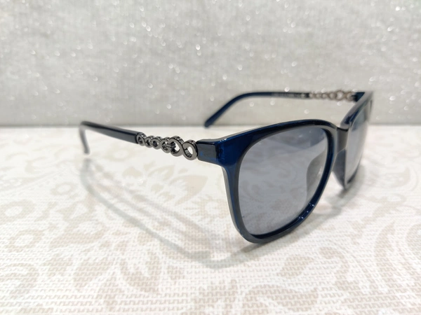 Mary Jane Polarized 1841 - Navy Blue