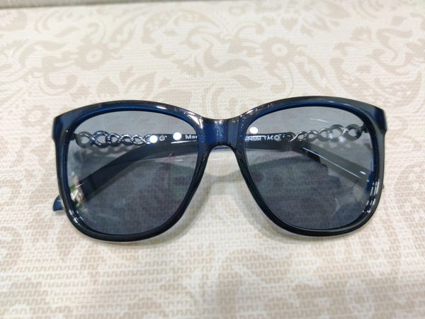 Mary Jane Polarized 1841 - Navy Blue