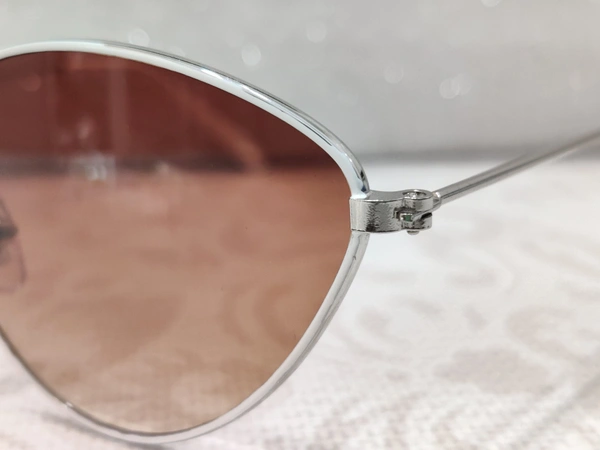 Cat Eye  - White