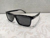 Seven Street Polarized 1576 - Black, 55