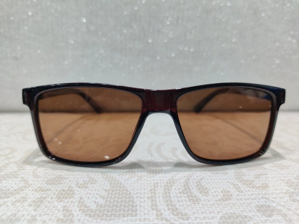 Seven Street Polarized 1586 - Brown, 54