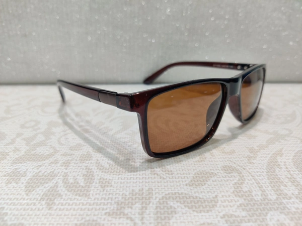 Seven Street Polarized 1586 - Brown, 54