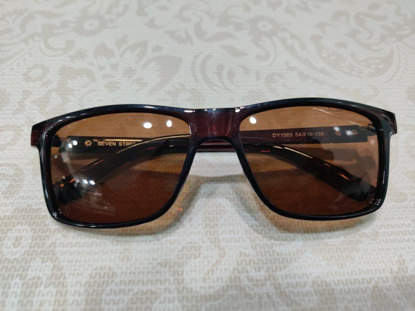 Seven Street Polarized 1586 - Brown, 54