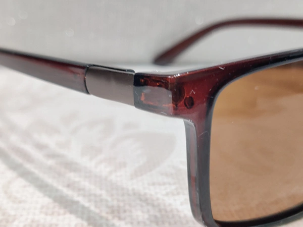Seven Street Polarized 1586 - Brown, 54