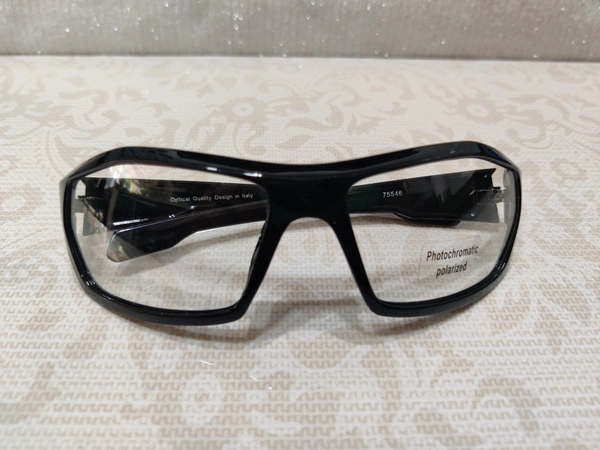75546 Sunglasses & Polarized  - Black