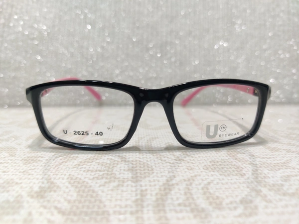 U Eyewear 2625 - Black, 40