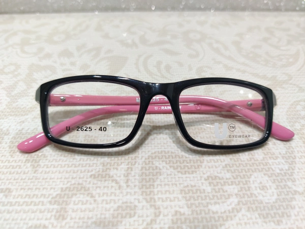 U Eyewear 2625 - Black, 40