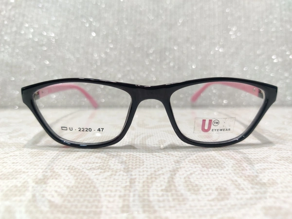 U Eyewear 2220 - Black, 47