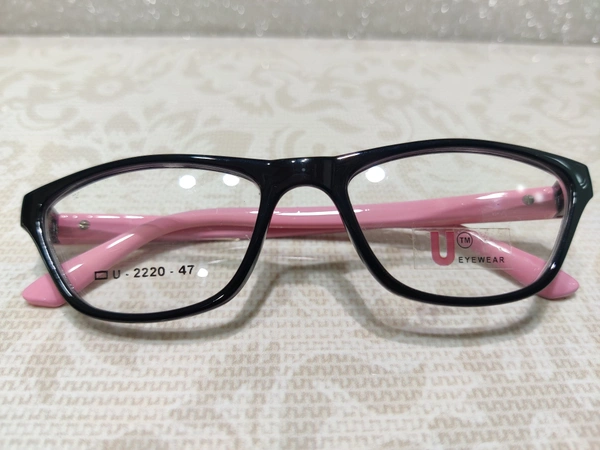 U Eyewear 2220 - Black, 47