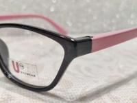 U Eyewear 2220 - Black, 47