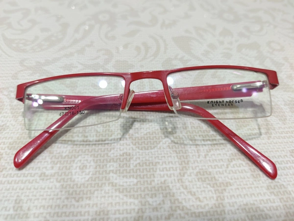 Knight Horse 001 - Red, 47