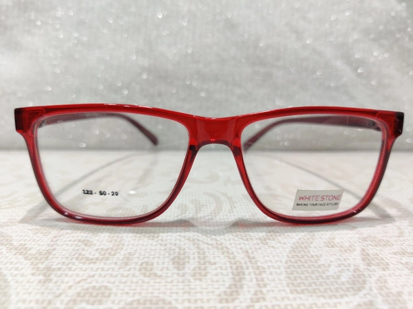 White Stone 123 - Maroon, 50