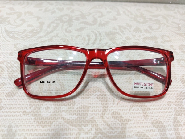 White Stone 123 - Maroon, 50