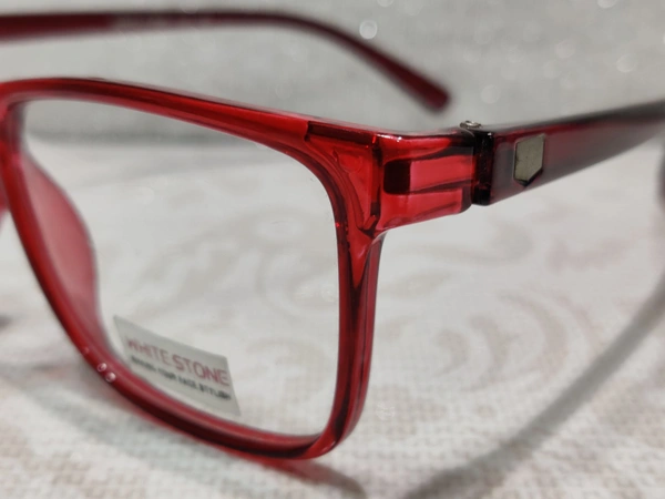 White Stone 123 - Maroon, 50
