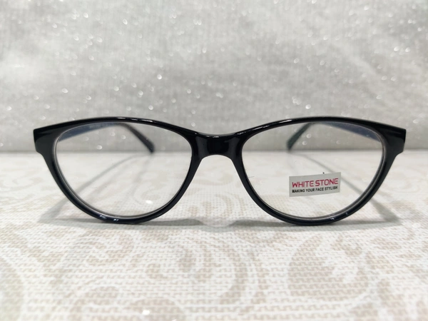 White Stone 115 - Black, 48