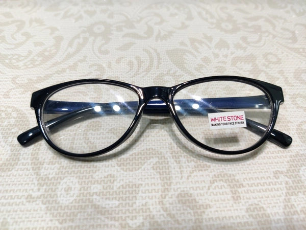 White Stone 115 - Black, 48