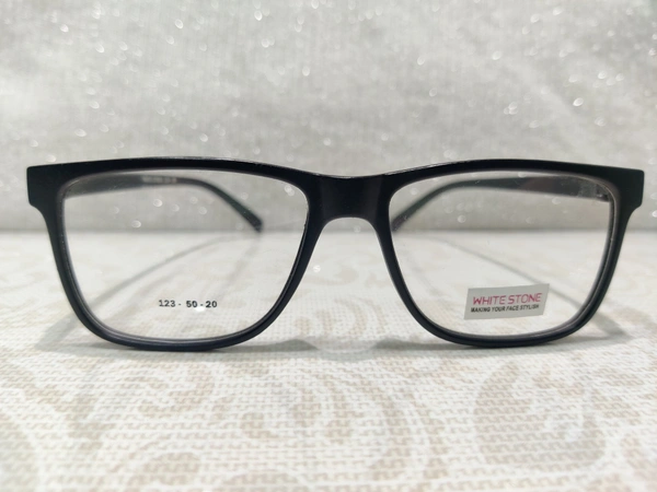 White Stone 123 - Black, 50