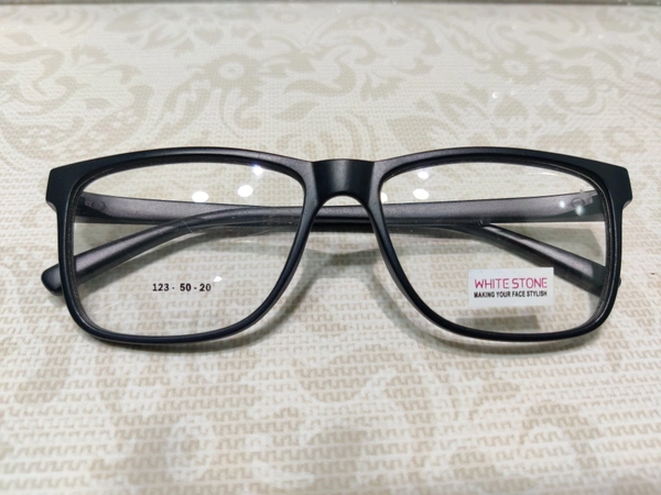 White Stone 123 - Black, 50