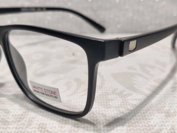 White Stone 123 - Black, 50